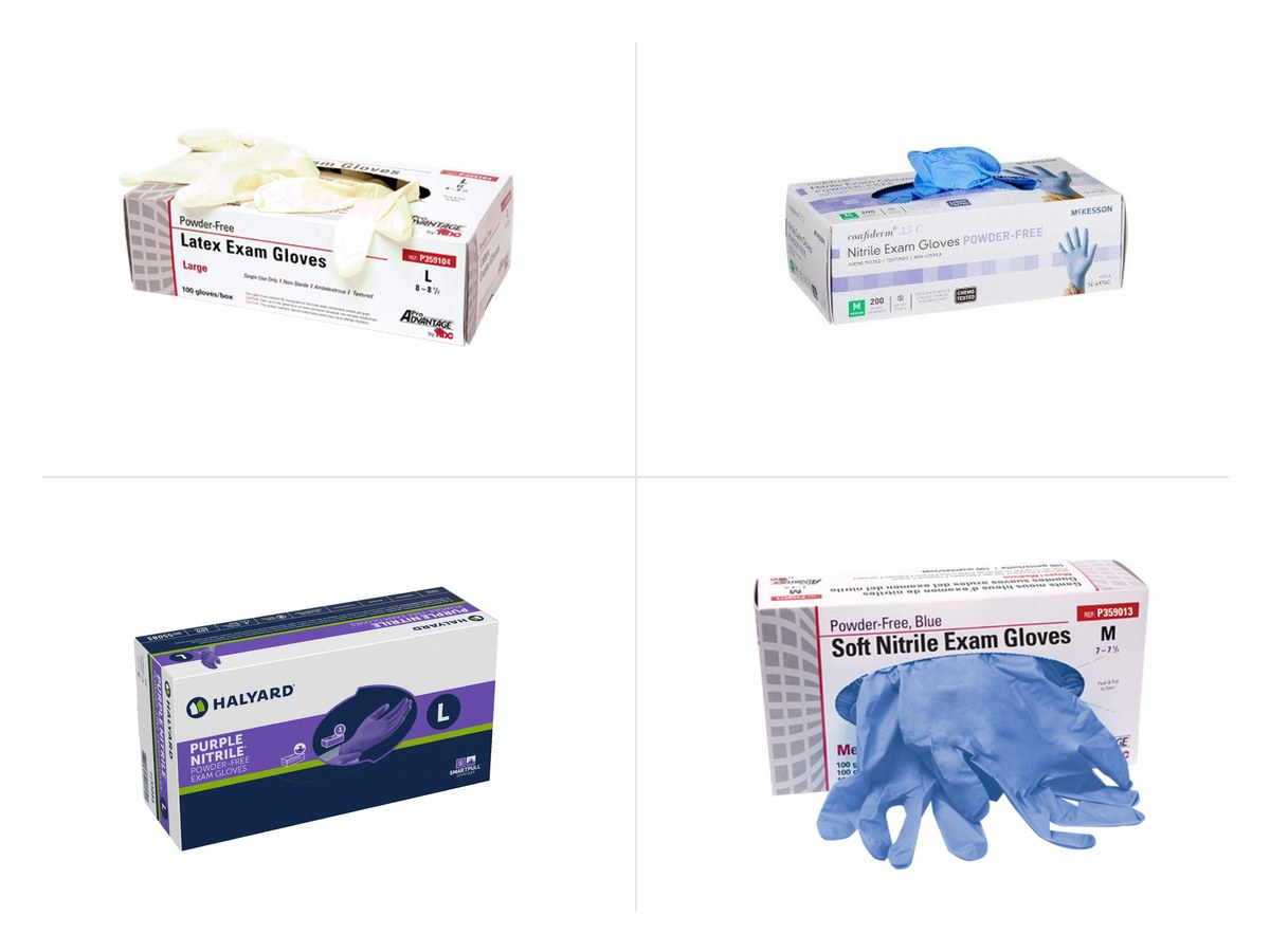 Exam & Surgical Gloves products stocked by 123 Med Supplies