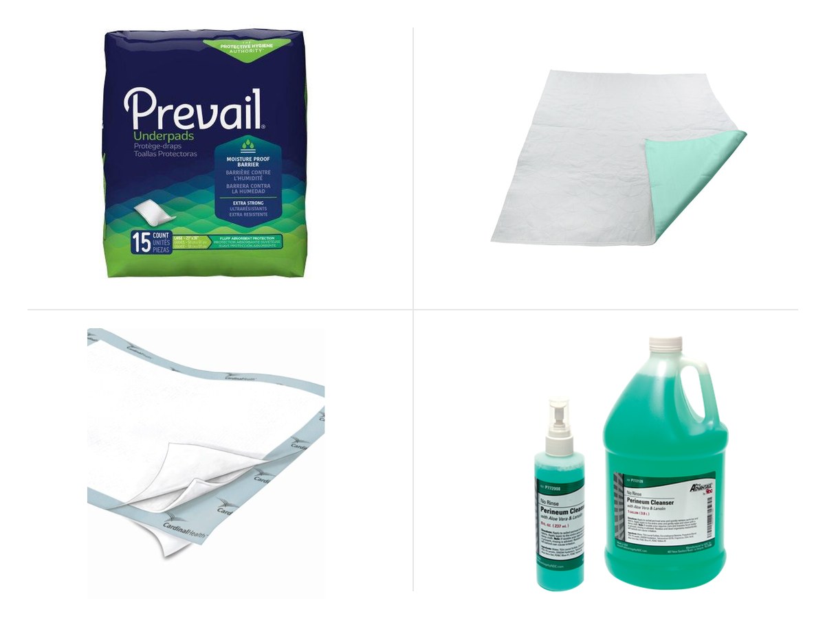 Incontinence & Patient Room products stocked by 123 Med Supplies