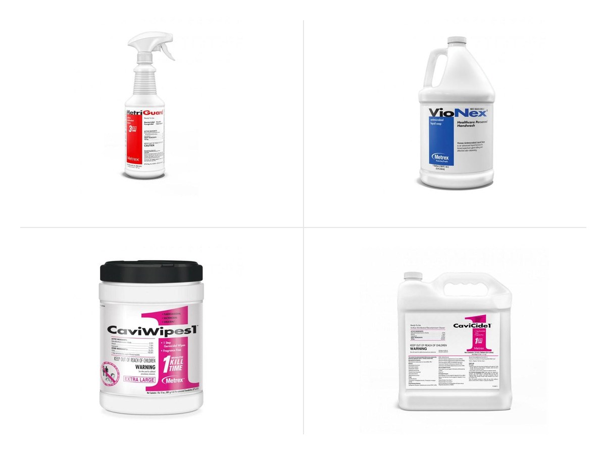 Infection Control & Sanitation products stocked by 123 Med Supplies