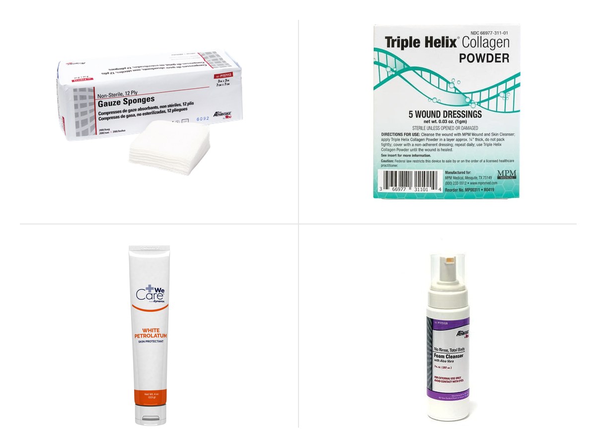 Wound Care products stocked by 123 Med Supplies